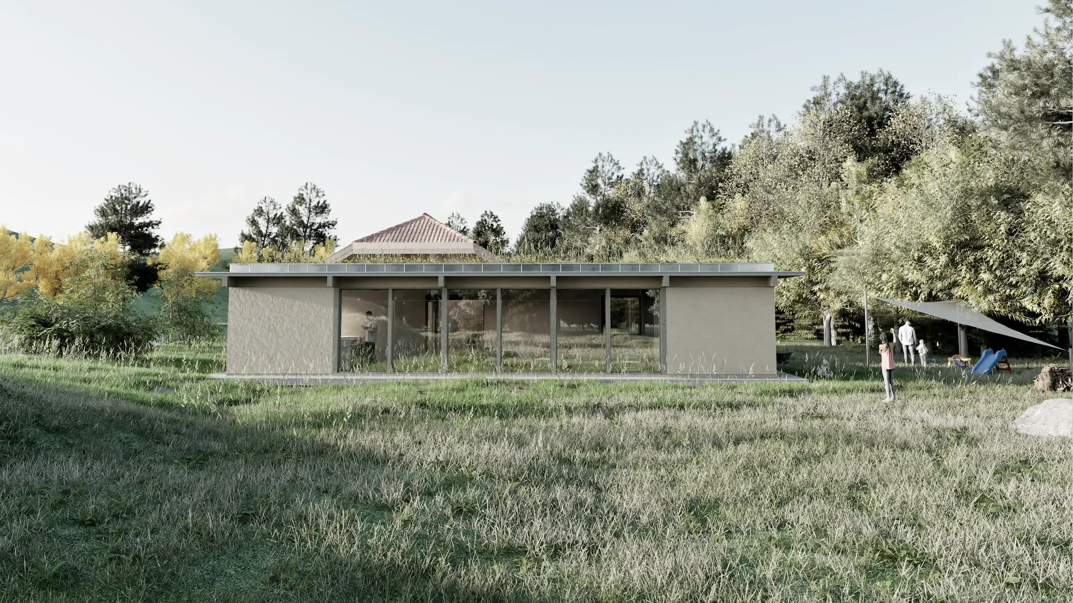 leclerc-olivier-architecte-pays-de-gex-accueil Photo réalisation agrandissement de maison